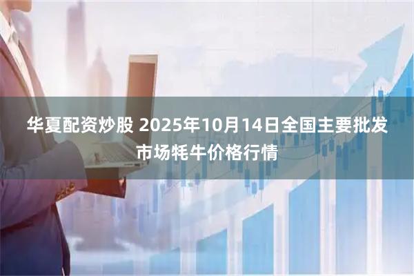华夏配资炒股 2025年10月14日全国主要批发市场牦牛价格行情